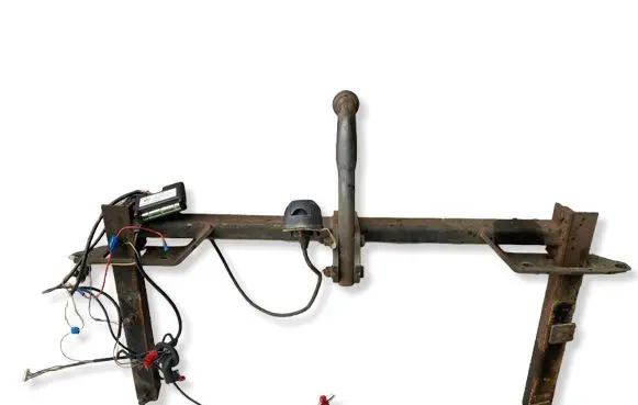 Opel Astra J Tow bar set 5396