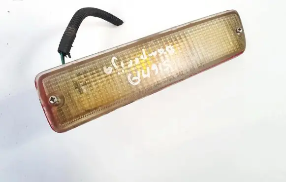 Front indicator light