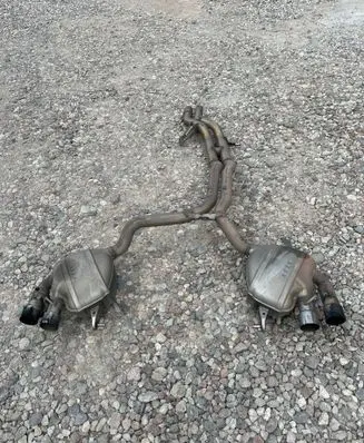 Porsche Macan (95B) Muffler/silencer 95B253611 10704007 T95B109