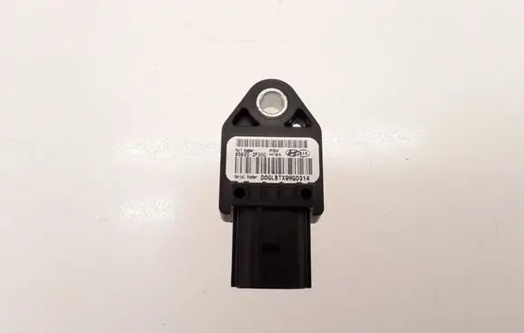 Airbag deployment crash/impact sensor