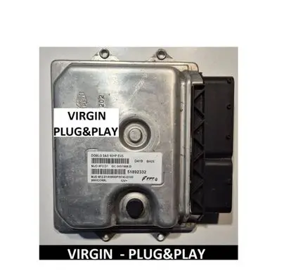 Fiat Doblo Engine control unit/module 51892332 MJD8F2.D1 S8S90HP5