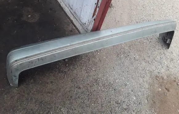 Volkswagen Golf II Front bumper 191807417