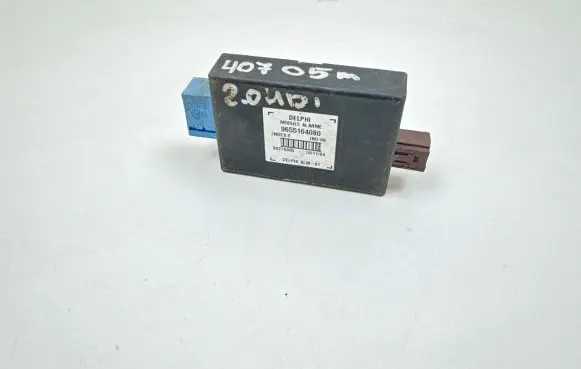 Peugeot 407 Alarm control unit/module 9655164080 88270005