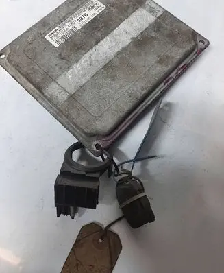 Ford Fiesta Engine control unit/module 4S6F12A650NB