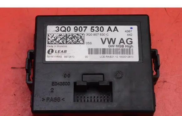 Skoda Octavia Mk3 (5E) Engine control unit/module ECU 3Q0907530AA