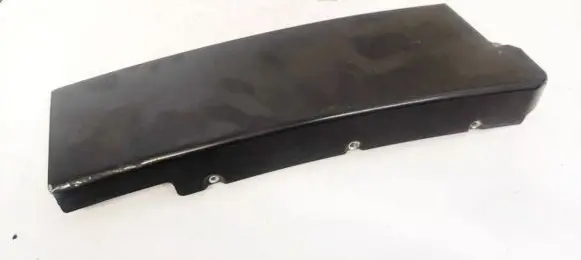 Audi A3 S3 8P Front door glass trim molding 8P3853289