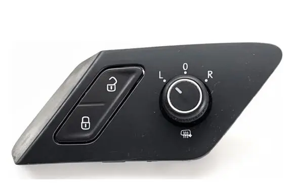 Volkswagen Golf VII Wing mirror switch 5G0959565AC