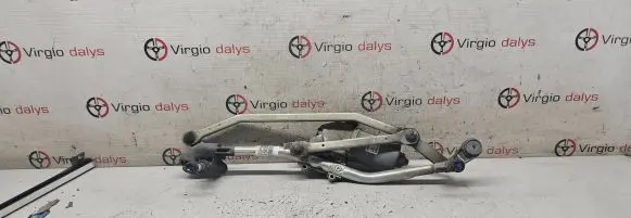 Renault Laguna III Front wiper linkage and motor 54527211 288100001N