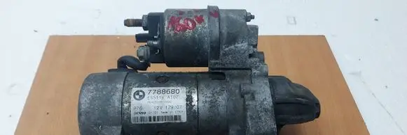 BMW 5 E60 E61 Starter motor 7788680 MS4280000660