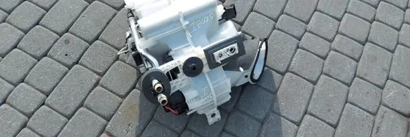 Peugeot 2008 I Interior heater climate box assembly 9809147680