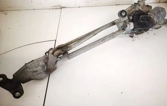 Peugeot 4007 Front wiper linkage and motor