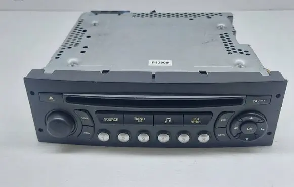 Citroen C3 Radio/CD/DVD/GPS head unit 96662669 9662669XT04 PSARCD44170