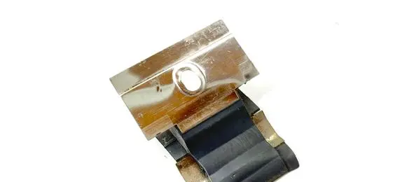Volvo 760 Rear glass trim