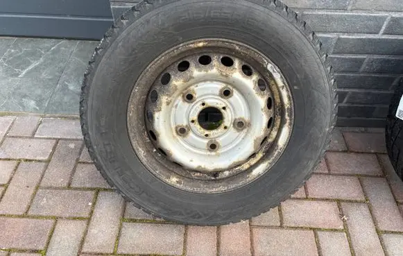 Ford Transit Custom R15 spare wheel 21565R15C