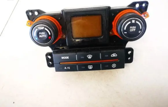 KIA Carens II Climate control unit 972501d261 97250-1d261