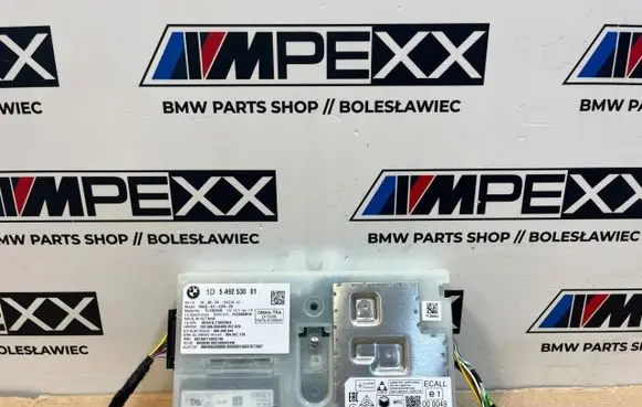 BMW 3 G20 G21 Voice control module 5A92530