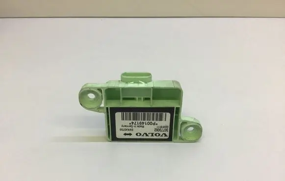Volvo C70 Airbag deployment crash/impact sensor 30773062 P00149174 5WK43799