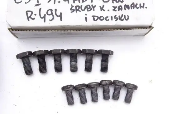 Citroen C3 Flywheel bolts 