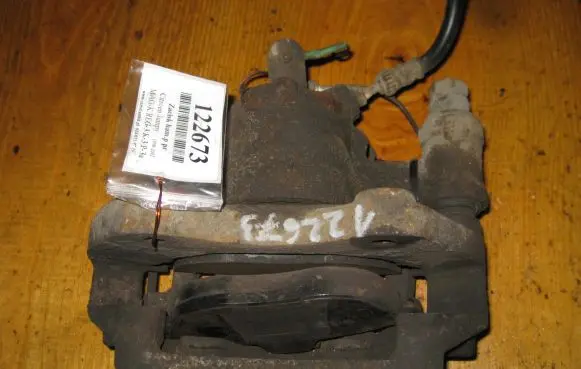 Citroen Jumpy Front brake caliper