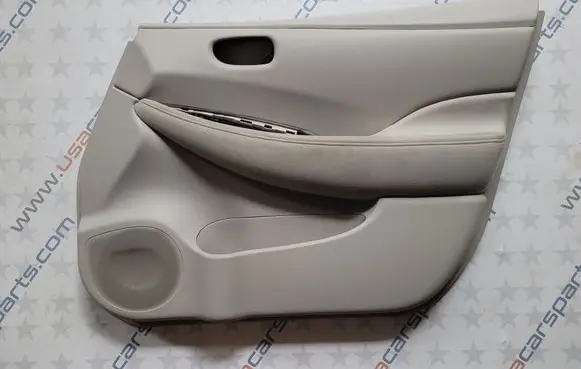 Nissan Leaf I (ZE0) Front door card panel trim 809223NA0A 809003NA0A