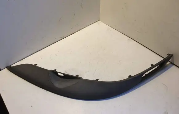 Volvo S80 Front bumper splitter molding 09151823