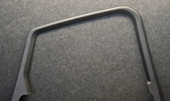 Porsche Macan (95B) Other rear door trim element 95B867671E 95B867671D