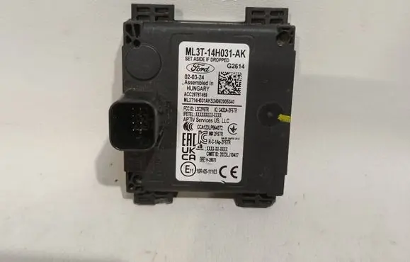 Ford Mach-E I Alarm movement detector/sensor ML3T-14H031-AK