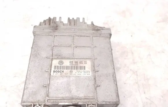 Volkswagen Sharan Engine control unit/module 028906021CG 28SA3132 0281001529