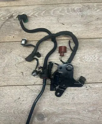 Ford Puma Fuel line pipe C1B19G866AA