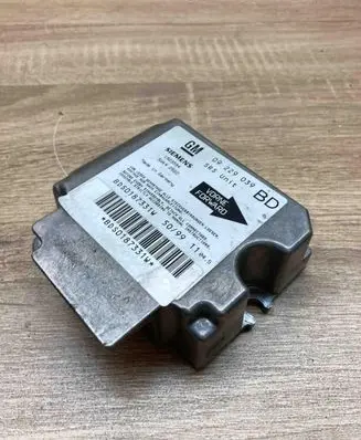 Opel Vectra B Airbag control unit/module 09229039 1923594