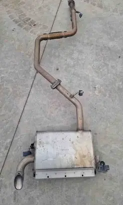 KIA Xceed Muffler/silencer CDM70