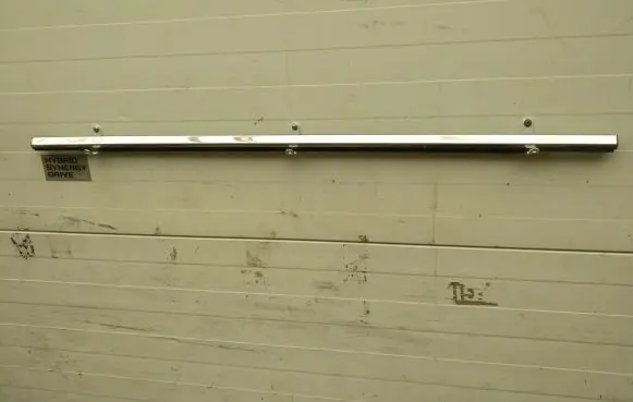 Ford S-MAX Rear door glass trim molding