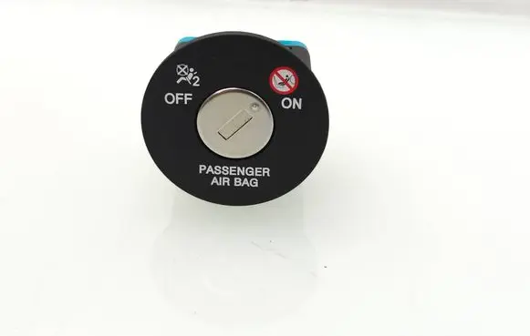 Hyundai Ioniq Passenger airbag on/off switch