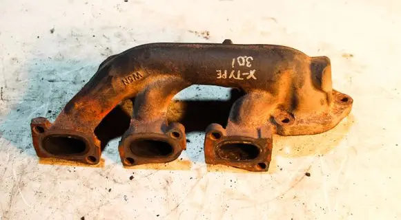 Jaguar X-Type Exhaust manifold RF1X4E9430AC