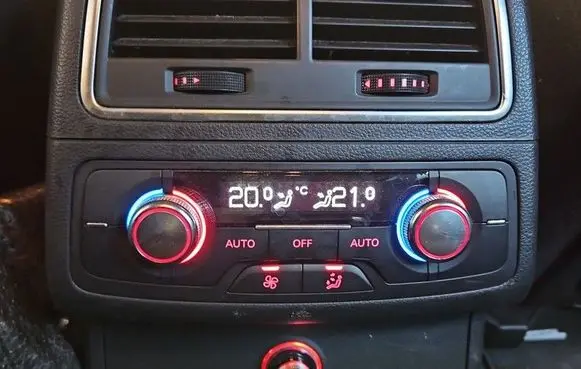 Audi A6 S6 C7 4G Climate control/heater control trim 4G0919158C IMPRK1527880