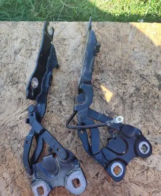 Engine bonnet/hood hinges