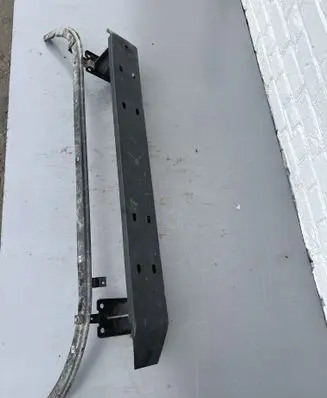 Front bumper cross member