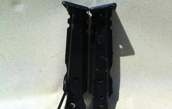Fiat Panda III Front bumper shock/impact absorber WZMOCNIENIE