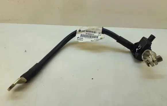 Audi A5 Sportback 8TA Negative earth cable (battery) 8X0915181 2129223691 519375216