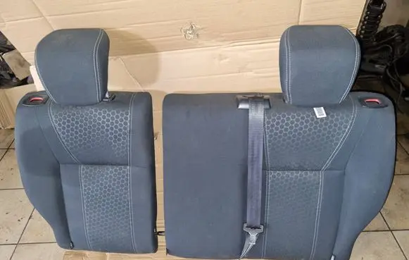 Ford Fiesta Second row seats 