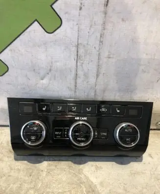 Skoda Superb B8 (3V) Climate control unit 3V0907044CS
