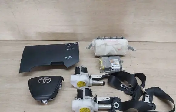 Toyota Avensis T270 Airbag squib ring wiring T27LIFTAIRBAG