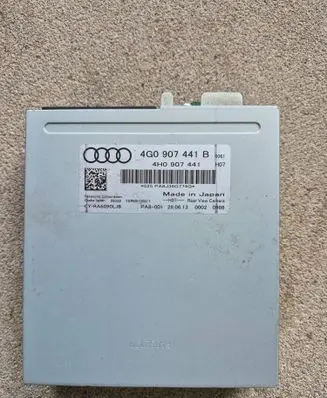 Audi A7 S7 4G Camera control unit module 4G0907441B 4H0907441