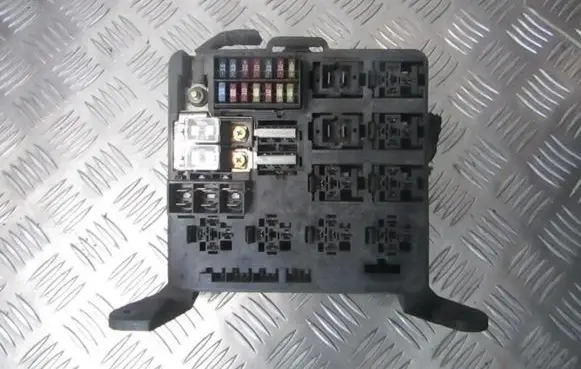 Opel Frontera B Fuse box set 72543061 7254-3061