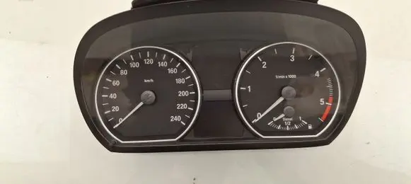 BMW 1 E81 E87 Speedometer (instrument cluster) 9166821