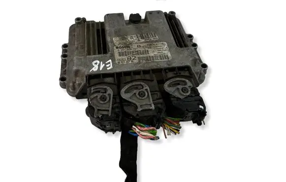 Peugeot 206 Engine control unit/module 9647785780 0281010707 9647158380