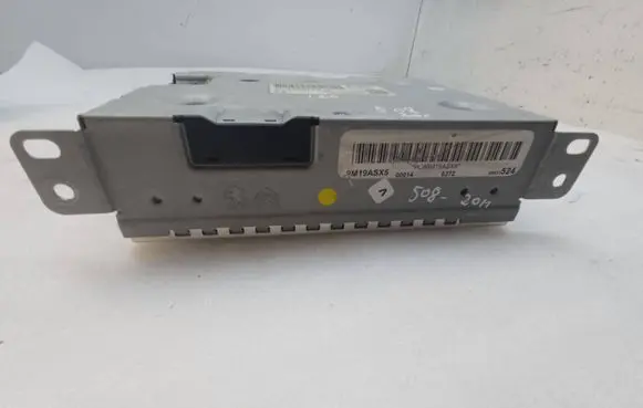 Peugeot 508 II Radio/CD/DVD/GPS head unit 9832991380 10R0517170