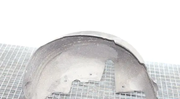 Mercedes-Benz CLC CL203 Rear arch fender liner splash guards
