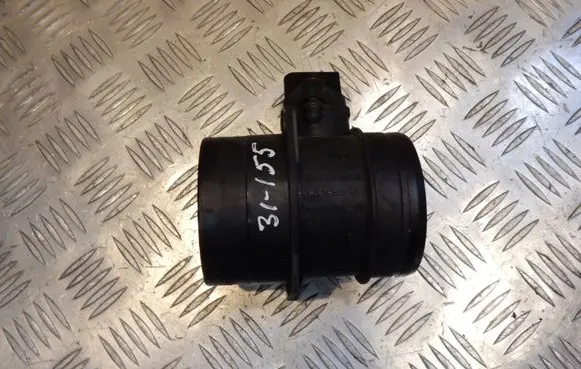 Audi A6 S6 C6 4F Mass air flow meter 074906461B 31155