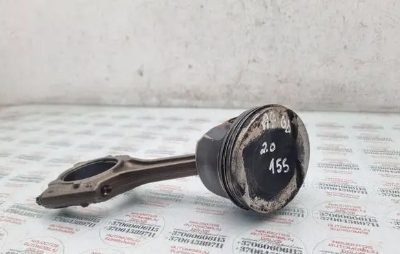 Audi A4 S4 B8 8K Piston with connecting rod 082261 06LB